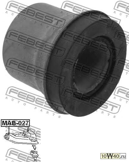 Сайленблок Верхнего Рычага (Mitsubishi L300 P15v 1986-)