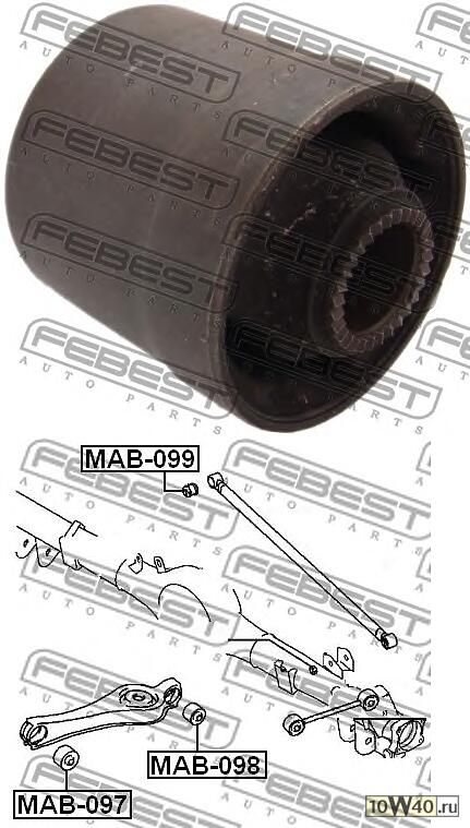 Сайлентблок рычага подвески