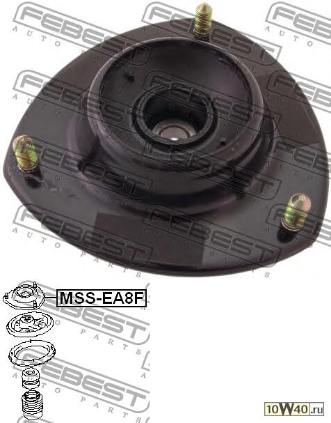 опора переднего амортизатора (mitsubishi galant ea3a / ea8a usa 1996-2003) febest