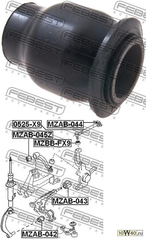 Сайлентблок рычага подвески