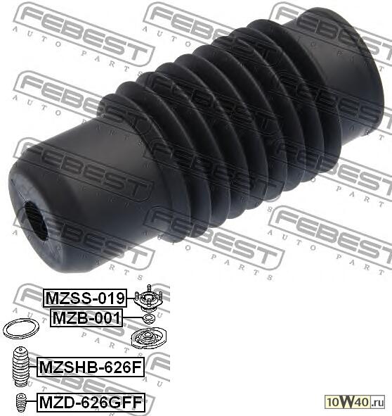 Пыльник переднего амортизатора (mazda 626 gf 1997-2002)