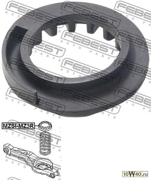 Проставка задн пружины верхняя FORD FOCUS II 2004-2008 MZSI-MZ3R