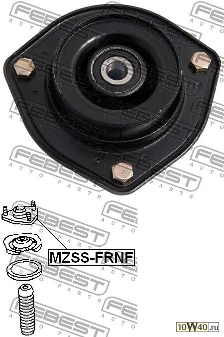 опора переднего амортизатора (mazda bongo friendee sg 1995-2005) febest