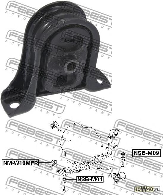 Опора двигателя