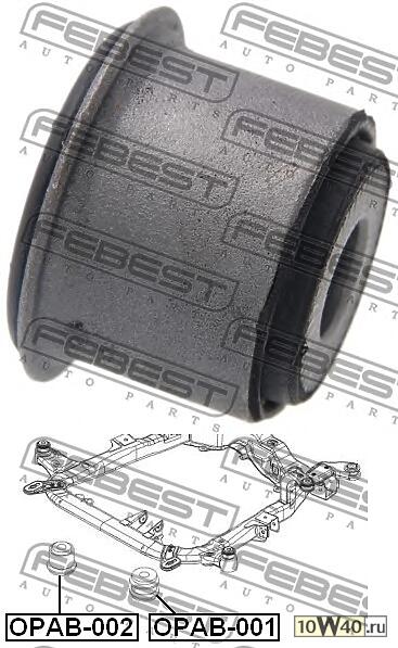 с / б подрамника пер.\opel astra g 1.2 16v-2.2dti 98-04 / astra h 1.2 04>