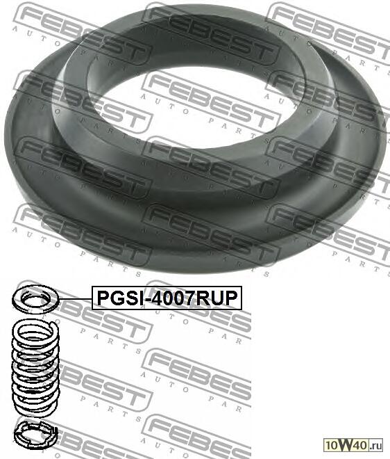 проставка задней пружины верхняя\ mitsubishi outlander, peugeot 4007 07>