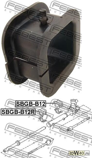 ПРОСТАВКА РУЛЕВОЙ РЕЙКИ SUBARU IMPREZA G11 2000.02-2007.04 [JP]