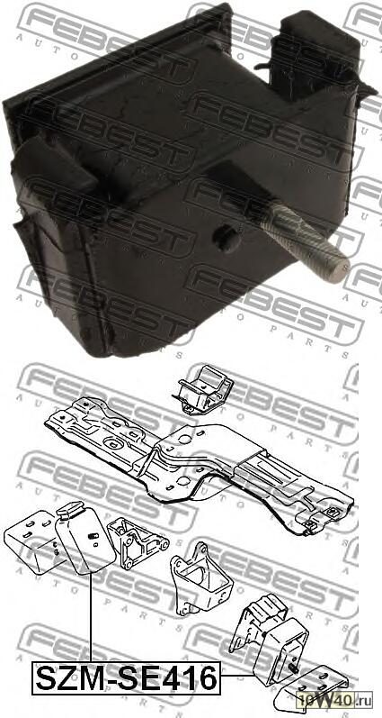 Опора двигателя SZM-SE416