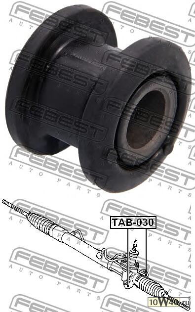 сайлентблок рулевой рейки\ toyota yaris 99>