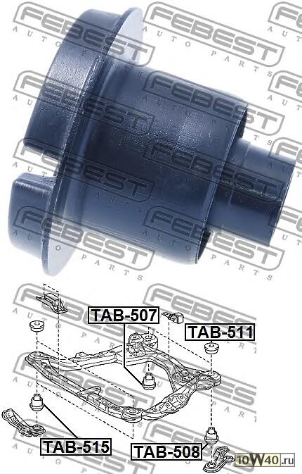 сайлентблок подрамника
