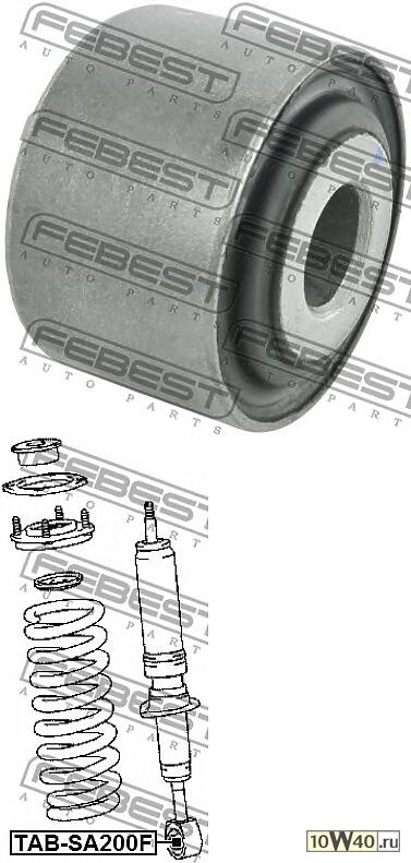 сайлентблок переднего амортизатора toyota land cruiser 200 uzj200 / vdj200 2007-