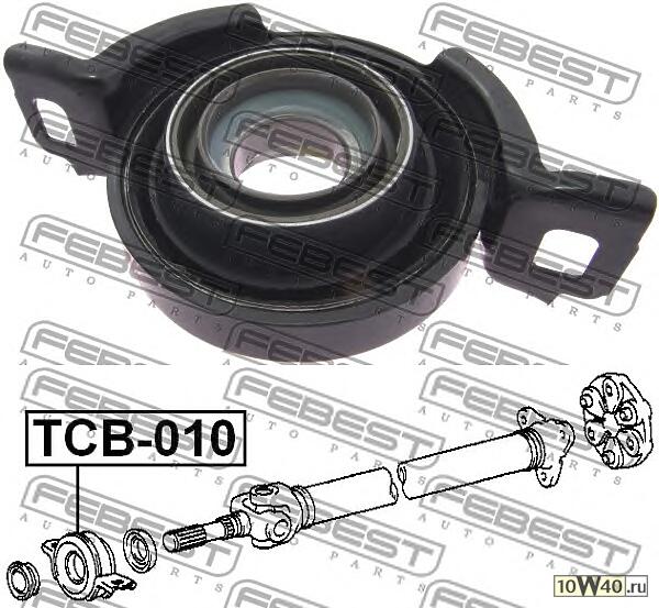 Подшипник подвесной карданного вала LEXUS LS400/CELSIOR UCF20 1994-2000