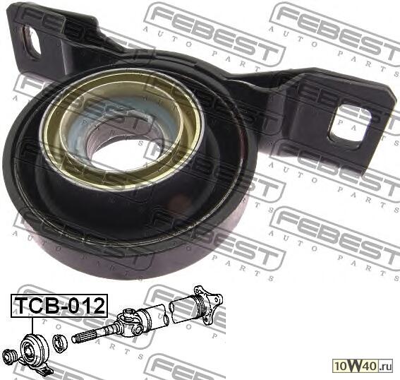 Подшипник опоры карданного вала LEXUS GS 93-97 TCB-012