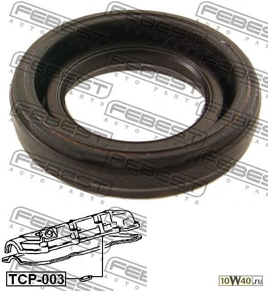кольцо уплотнительное свечного колодца\ toyota camry 01-06