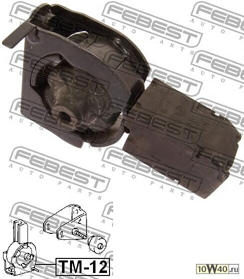 подушка двигателя передняя (toyota rav4 aca2 2000-2005) febest