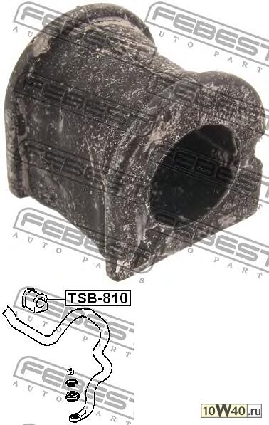 Втулка переднего стабилизатора d24 (toyota echo ncp12/ncp13 1999-2005)