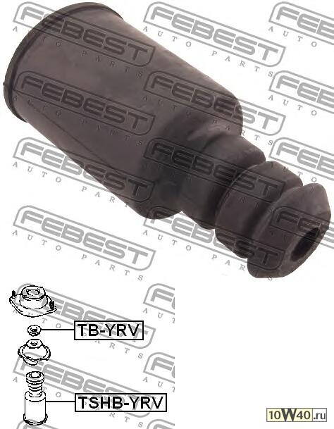 ПЫЛЬНИК ПЕРЕДНЕГО АМОРТИЗАТОРА TOYOTA DUET M100A,M101A,M110A,M111A 1998.09-2004.