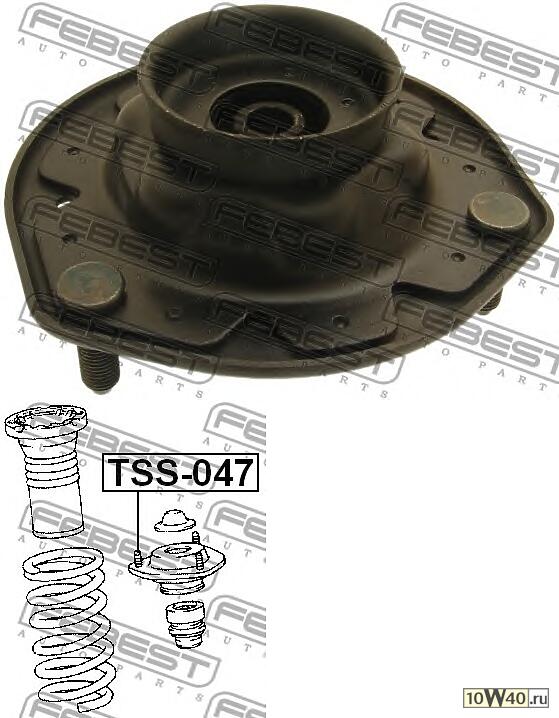 Опора амортизатора переднего LEXUS LS400/CELSIOR UCF20 1994-2000