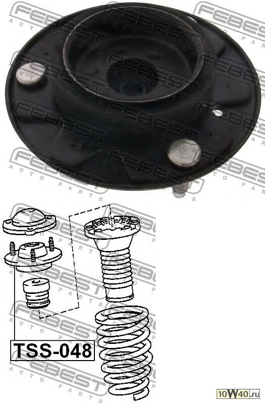 Опора амортизатора заднего LEXUS LS400/CELSIOR UCF20 1994-2000