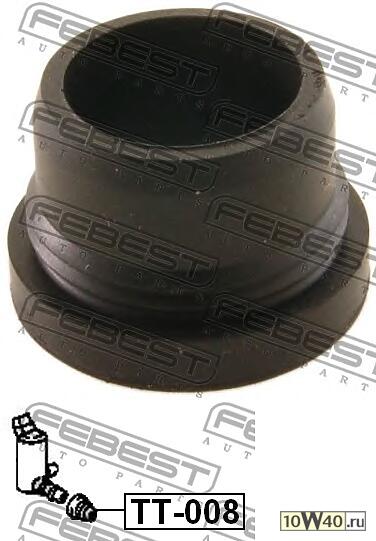 кольцо уплотнительное мотора омывателя (toyota camry acv3 / mcv3 2001-2006) febest