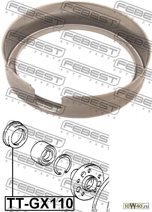 пыльник подшипника задней ступицы (toyota crown / crown majesta uzs17 / gs171 / jks175 / jzs17 1999-2004)