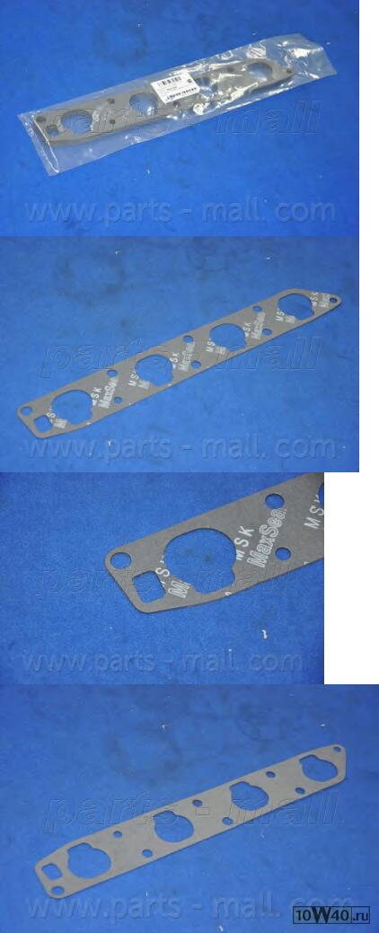 прокладка коллектора впускного\ chevrolet lacetti / nubira 1.8 dohc