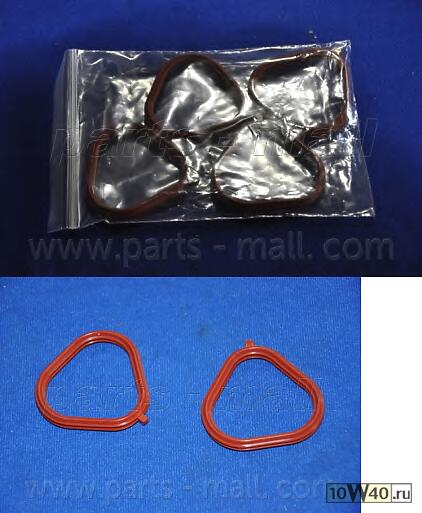 прокладка коллектора выпускного\ daewoo aveo / matiz / spark 1.0 sohc