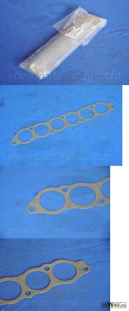 прокладка коллектора впускного\  sonata ef / santa fe 2.7