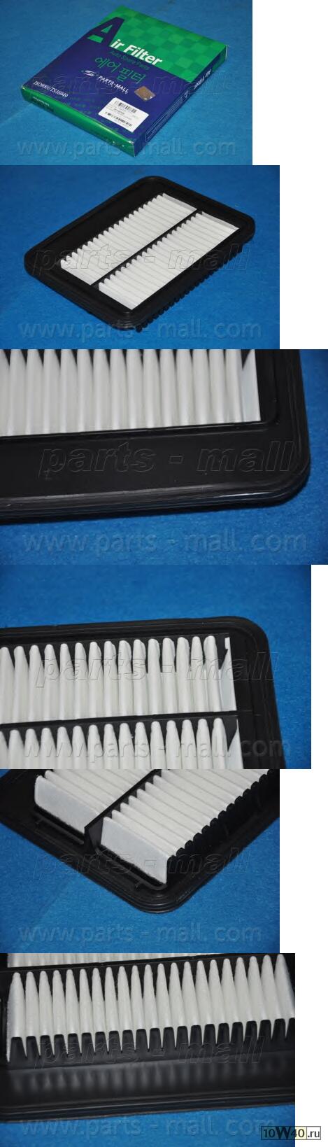 Фильтр воздушный  MORNING 08-10 PAB-075