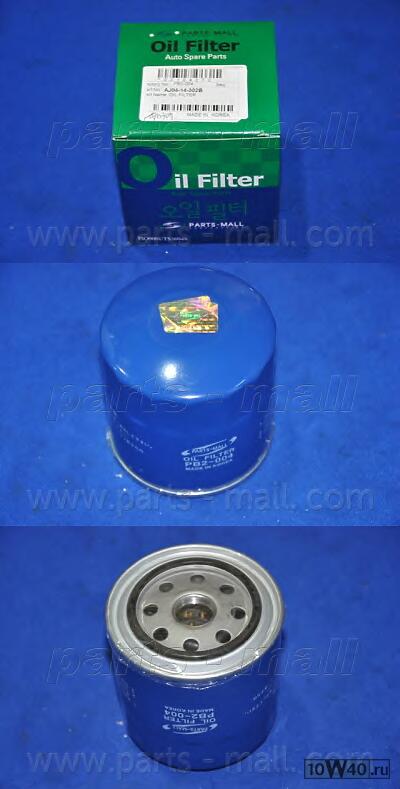 фильтр масляный ford mondeo pmc aj04-14-302b