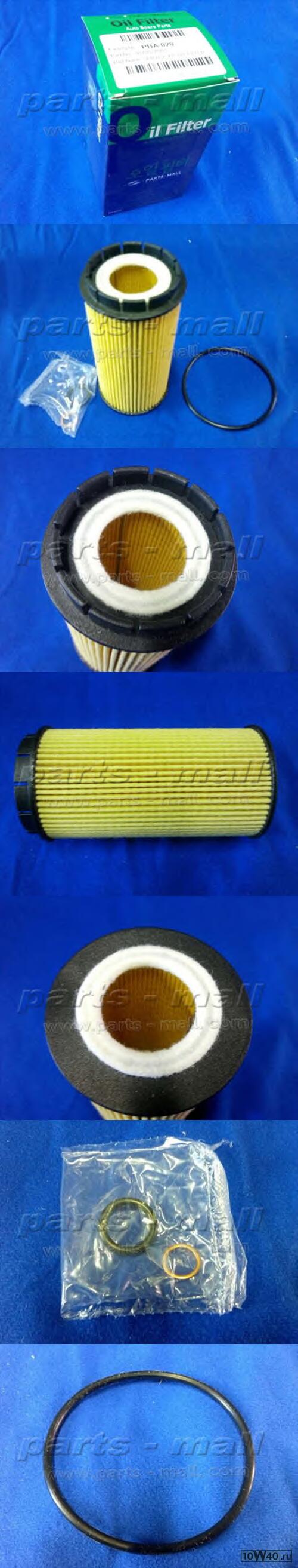 Фильтр масляный CHRYSLER: VOYAGER IV (RG/RS) 2.5CRD 00-08  : SANTA FE I (SM) 2.0CRDi 01-06, TUCSON (JM) 2.0CRDi 04-10  : SPORTAGE (JE/KM) 2.0CRDi 04-10