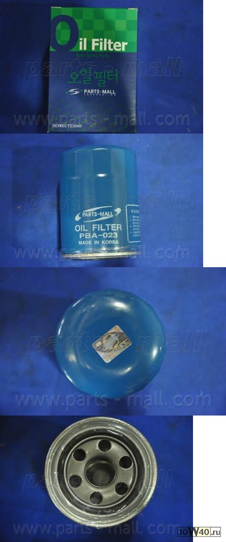 Фильтр масляный : H-1/STAREX 2.5CRDi/2.5CRDi 4WD 01-07, H-1 CARGO (TQ) 2.5CRDi 08-, H-1 TRAVEL (TQ) 2.5CRDi 08-  : SORENTO (JC) 2.5CRDi 02-