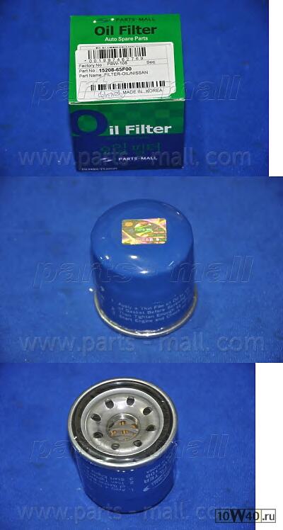 фильтр масляный nissan primera / almera classic 1520865f00 pmc 15208-65f00