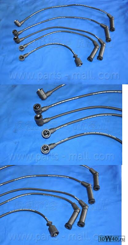 Комплект высоковольтных проводов