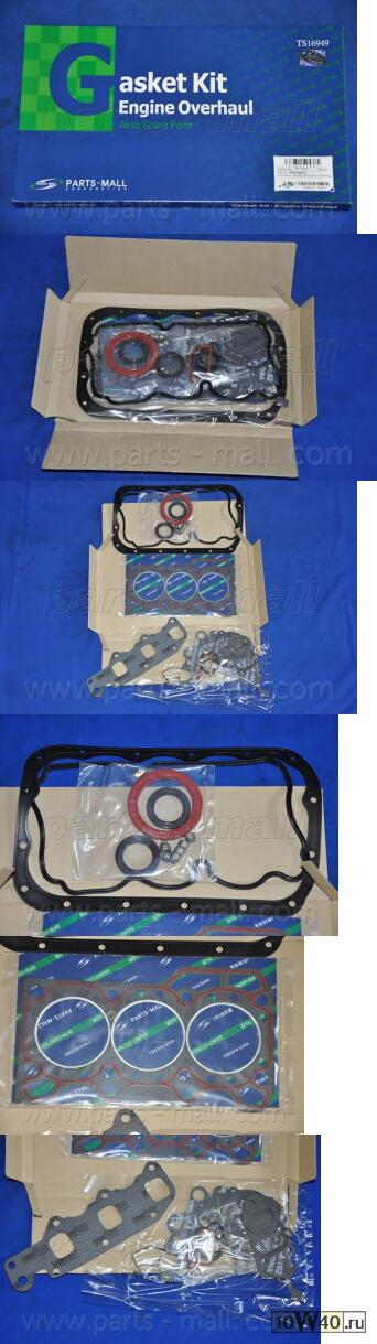 Комплект прокладок двигателя DAEWOO MATIZ 0.8 SOHC PFC-N003