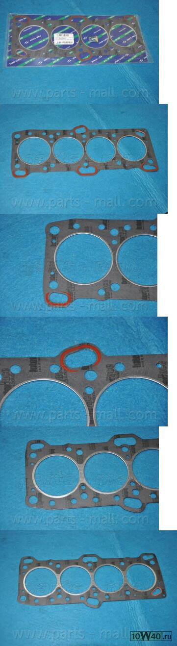 прокладка гбц\  sonata 2.0 16v 87>