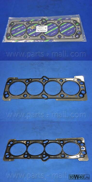 прокладка головки блока (металл) chevrolet lacetti(j200) pmc 96473400