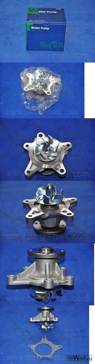 помпа  elantra 1.6 16v mpi-dohc 00-> / i20,i30 1.4, 1.6 07-> /  ceed 1.4, 1.6 06->