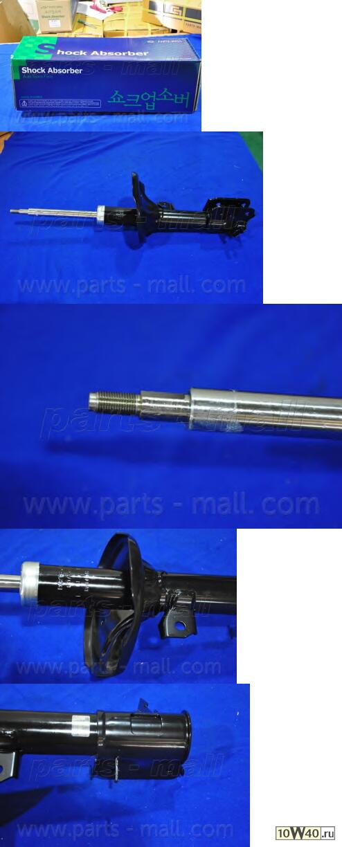 амортизатор передний левый газовый  Hyundai Santa Fe 00-05