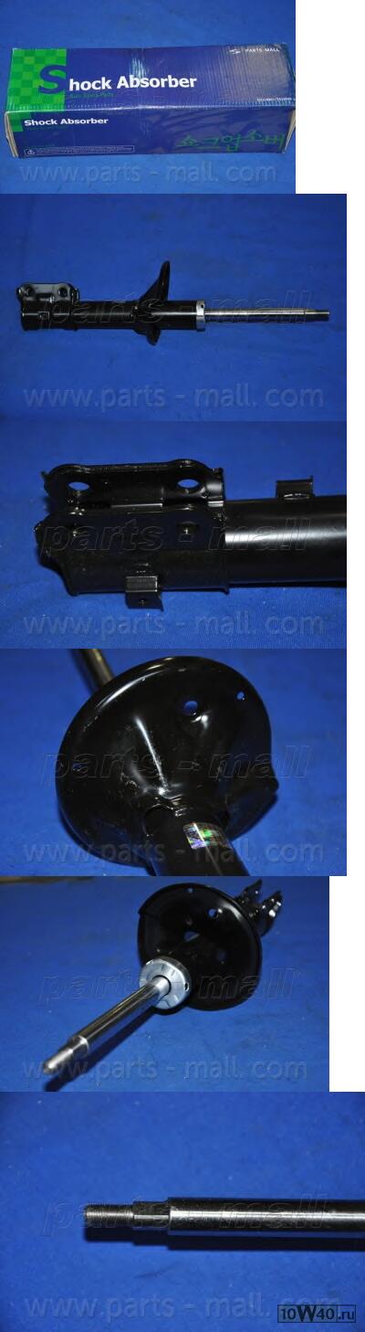 Стойка передняя правая газовая (с ABS) Accent / Verna (1999-) (Акцент ТА)