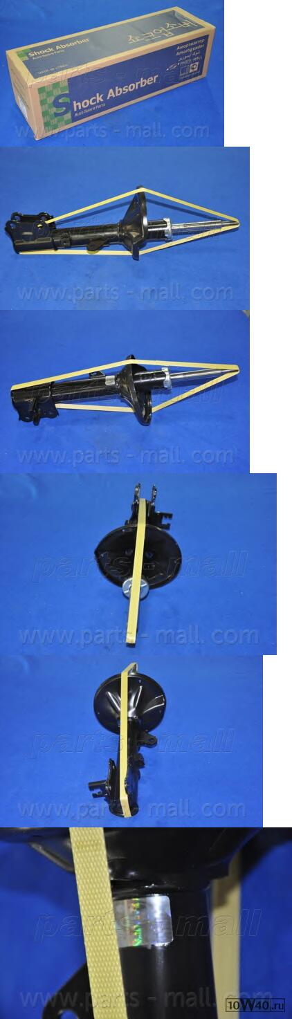 амортизатор задний левый 4d  elantra xd pmc 553512d000