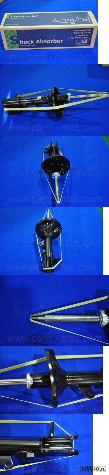 амортизатор задний правый 5d  elantra xd pmc 553612d100