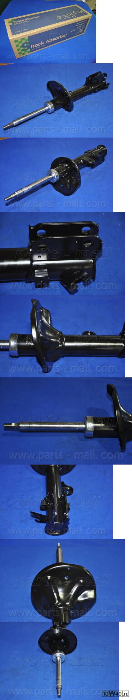 амортизатор передний левый  Hyundai Tucson, Kia Sportage 04-06