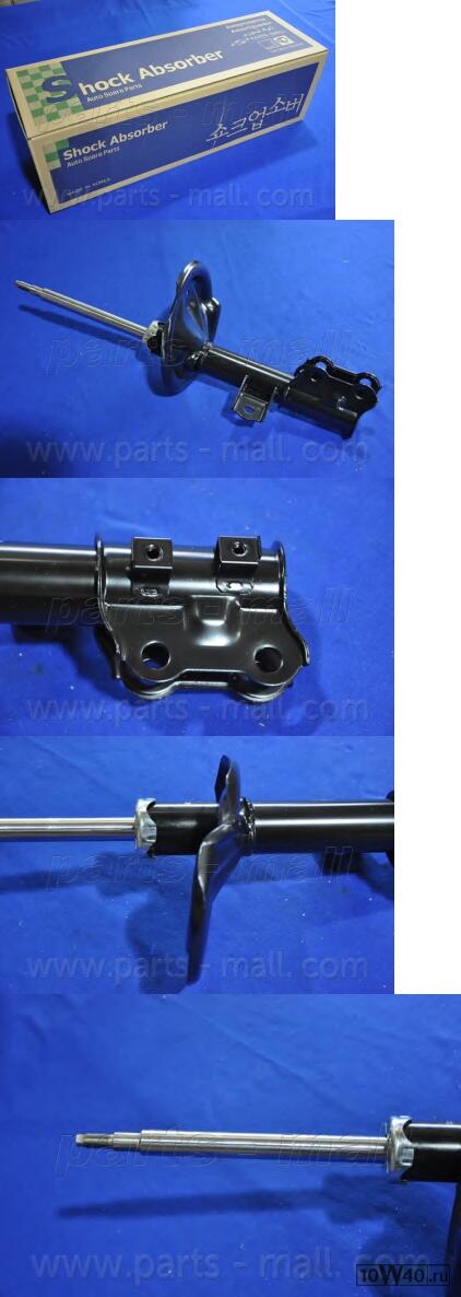 Амортизатор  i30 07- пер.прав.