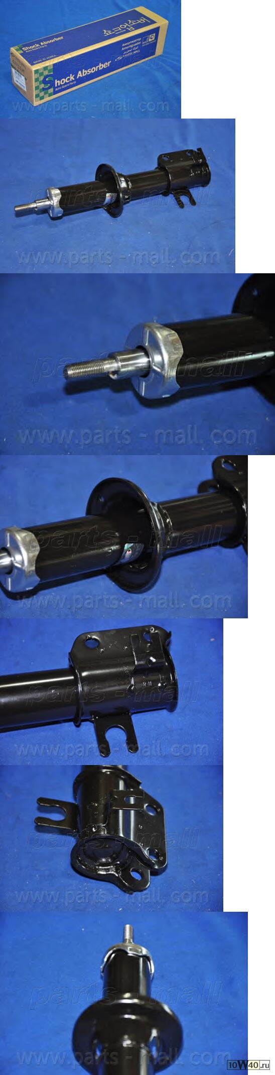 амортизатор daewoo matiz(m100) pmc 96318057