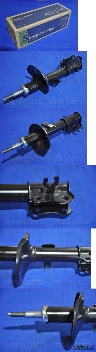 амортизатор chevrolet aveo(t250) pmc 96534984