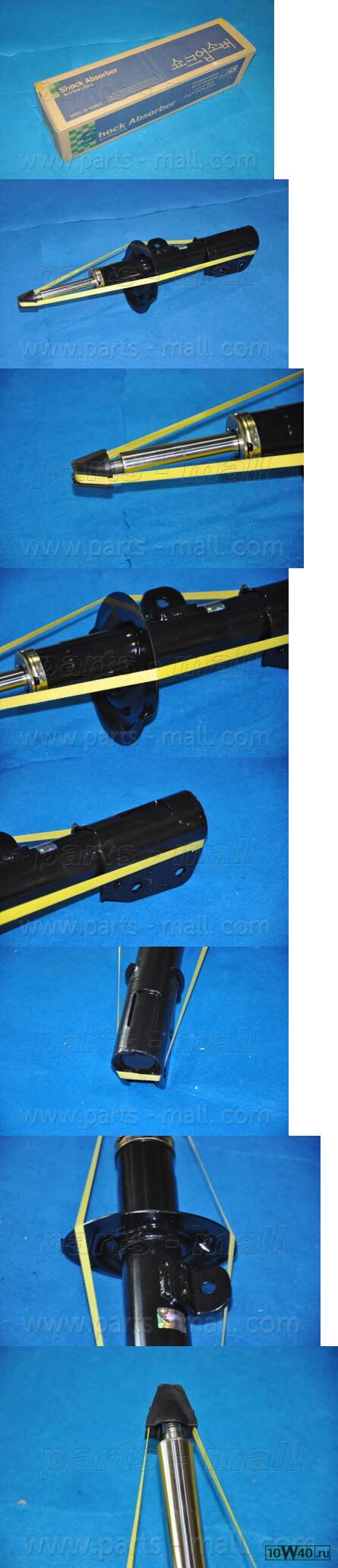 Амортизатор передний правый CHEVROLET CAPTIVA 06- PJC-FR014