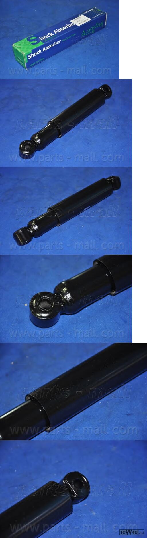 амортизатор задний\ daewoo matiz 04>