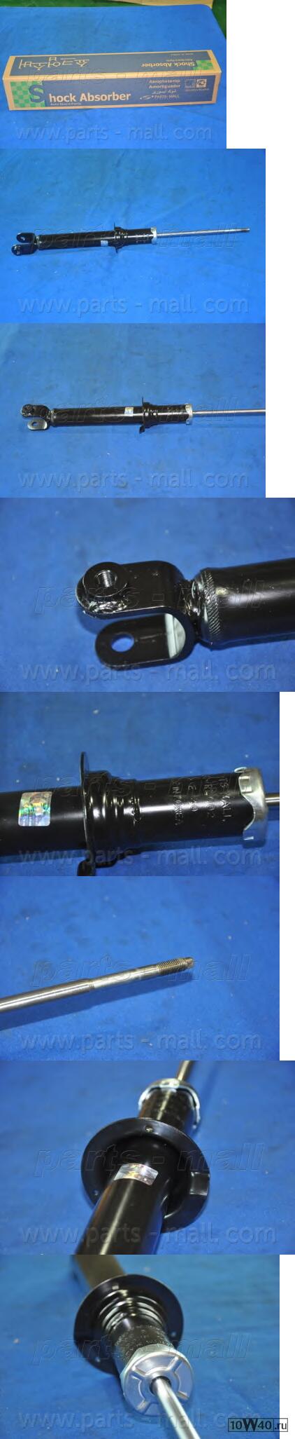 амортизатор подвески chevrolet epica 08-11 зад.лев.