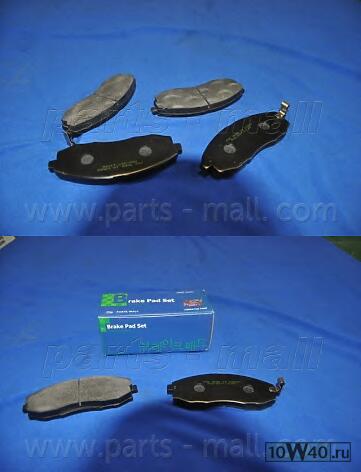Колодки тормозные дисковые  H-1 / STAREX I вэн 2.5 TCi